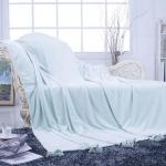 Flounce (изумруд) Плед 160х220