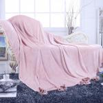 Flounce (розовый) Плед 160х220
