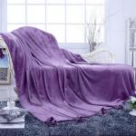 Flounce (фиолет) Плед 220х230