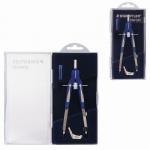 Готовальня профессиональная STAEDTLER (Германия) "Mars comfort", 3 предмета,пластиковый пенал,552 01