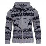 Кофта Северное сияние капюшон