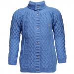 Кардиган Три цветочка