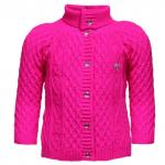 Кардиган Три цветочка