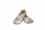 Туфли гимнастические ИК (золото/серебро)