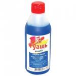 Гуашь художественная  1 шт. ЛУЧ "Классика", 500 мл, голубая темная,пласт.бутылка, дозатор,19С1302-08