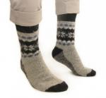 Носки вязаные муж арт.7410069-01м БУРОС