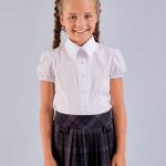 Блуза для девочки Модель 01-кз