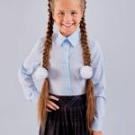 Блуза для девочки Модель 01-д