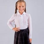 Блуза для девочки Модель 01/4-д