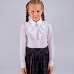 Блуза для девочки Модель 01/5-д-кр