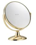 Зеркало настольное позолоченное, D170
