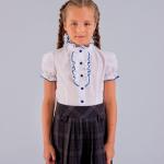 Блуза для девочки Модель 04-к