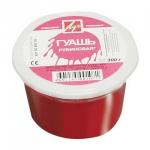 Гуашь художественная  1 шт. ЛУЧ "Классика", 225 мл, рубиновая, 8С404-08