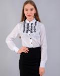 Блуза для девочки Модель 04/9-д (ср.шк)