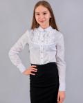 Блуза для девочки Модель 04/9-д (ср.шк)