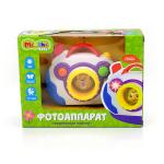 Mioshi Baby Развивающая игрушка  "Фотоаппарат" (свет., звук. эффекты)