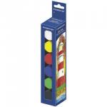 Гуашь STAEDTLER (Германия) Noris Club,  6 цветов по 20 мл, без кисти, картонная упаковка, 885