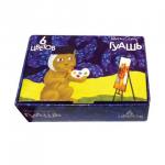 Гуашь POLIPAX  6 цветов по 10 мл, без кисти, картонная упаковка, ш/к-40225