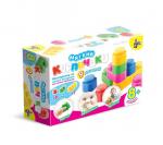 Конструктор из мягкого материала для самых маленьких. Мягкие кирпичики 9 дет.