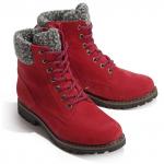 Ботинки зимние женские