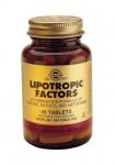 СОЛГАР ЛИПОТРОПНЫЙ ФАКТОР N50 ТАБЛ