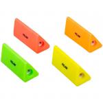 Точилка пластиковая Milan Slide, 2 отверстия, контейнер, 20153212