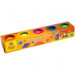 Тесто для лепки Мульти-Пульти Енот на Луне, 05 цветов*90 г, яркие цвета, картон, ТЛ_16735