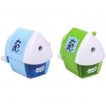 Точилка механическая Мульти-Пульти Енот на крыше, цвета в асс., пласт. корпус, инд. упак., MS_10467