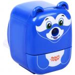 Точилка механическая Мульти-Пульти Енот, пласт. корпус, инд. упак., MS_03357