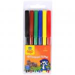 Фломастеры Мульти-Пульти Енот в Италии, 06 цв., смываемые, блистер, WP_10722