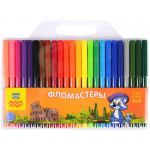 Фломастеры Мульти-Пульти Енот в Италии, 24 цв., смываемые, блистер, WP_10730