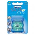 ORAL_B Зубная нить SatinFloss мятная 25 м.