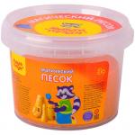 Песок для лепки Мульти-Пульти "Магический песок", оранжевый, 700 г, ПС_15808