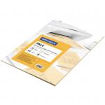 Бумага цветная OfficeSpace pale А4, 80г/м2, 50л. (оранжевый), 219285