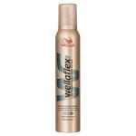 WELLAFLEX Мусс для волос Объем и Восстановление суперсильной фиксации 250 мл.