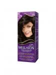 WELLATON Крем-краска для волос интенсивная 3/0 Темный шатен