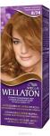 WELLATON Крем-краска для волос стойкая 8/74 Шоколад с карамелью