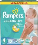 *СПЕЦЦЕНА PAMPERS Подгузники Active Baby-Dry Maxi (8-14 кг) Упаковка 147