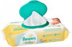 PAMPERS Детские влажные салфетки New Baby Sensitive 54 шт