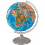 Глобус политический Глобусный мир, 25 см, на круглой подставке, 10161