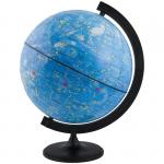 Глобус Звездное небо Глобусный мир, 21 см, на круглой подставке, 10056
