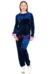 Костюм МР Simona Мрамор Темно-синий