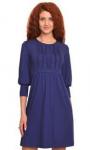 1079 Платье Синий