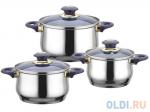 Кастрюли 3шт.