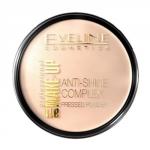 EVELINE. МАТИРУЮЩАЯ МИНЕРАЛЬНАЯ ПУДРА С ШЕЛКОМ ANTI-SHINE COMPLEX PRESSED POWDER - 32 NATURAL серии Art. PROFESSIONAL Make-up