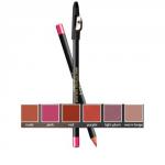 EVELINE. КОНТУРНЫЙ КАРАНДАШ ДЛЯ ГУБ 12 - PINK серии MAX INTENSE COLOUR