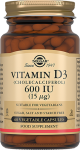 СОЛГАР ВИТАМИН Д3 600МЕ N60 КАПС