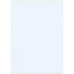 Папка-уголок OfficeSpace, А4 150 мкм, прозрачная бесцветная, Fmu15-1_862