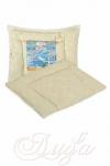 Подушка  (для новорождённого) Лён