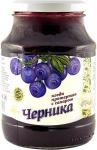 Черника протертая с сахаром